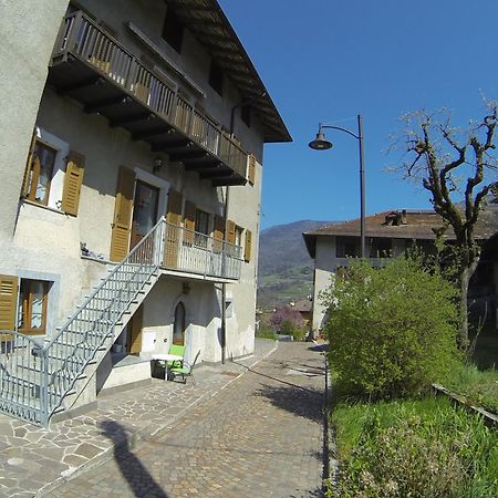 Appartamento Trentino II Comano Terme Dış mekan fotoğraf