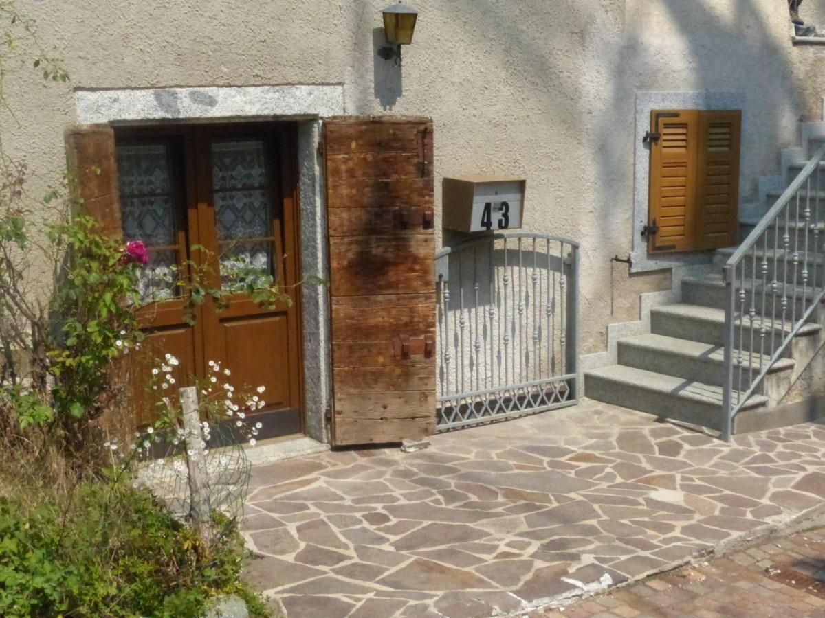 Appartamento Trentino II Comano Terme Dış mekan fotoğraf