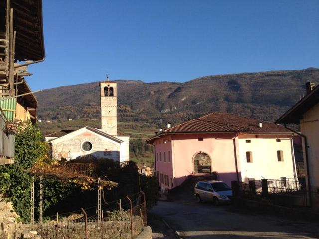 Appartamento Trentino II Comano Terme Dış mekan fotoğraf