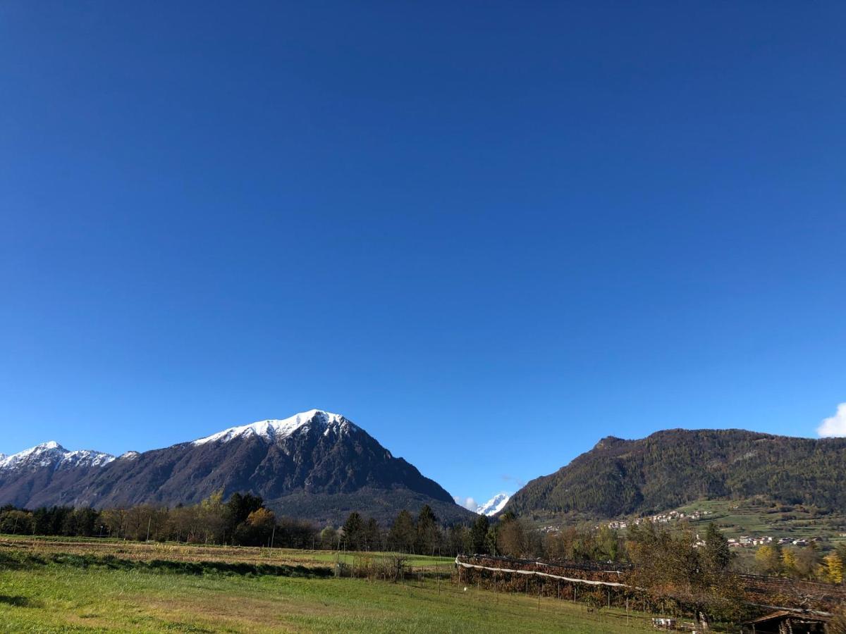Appartamento Trentino II Comano Terme Dış mekan fotoğraf