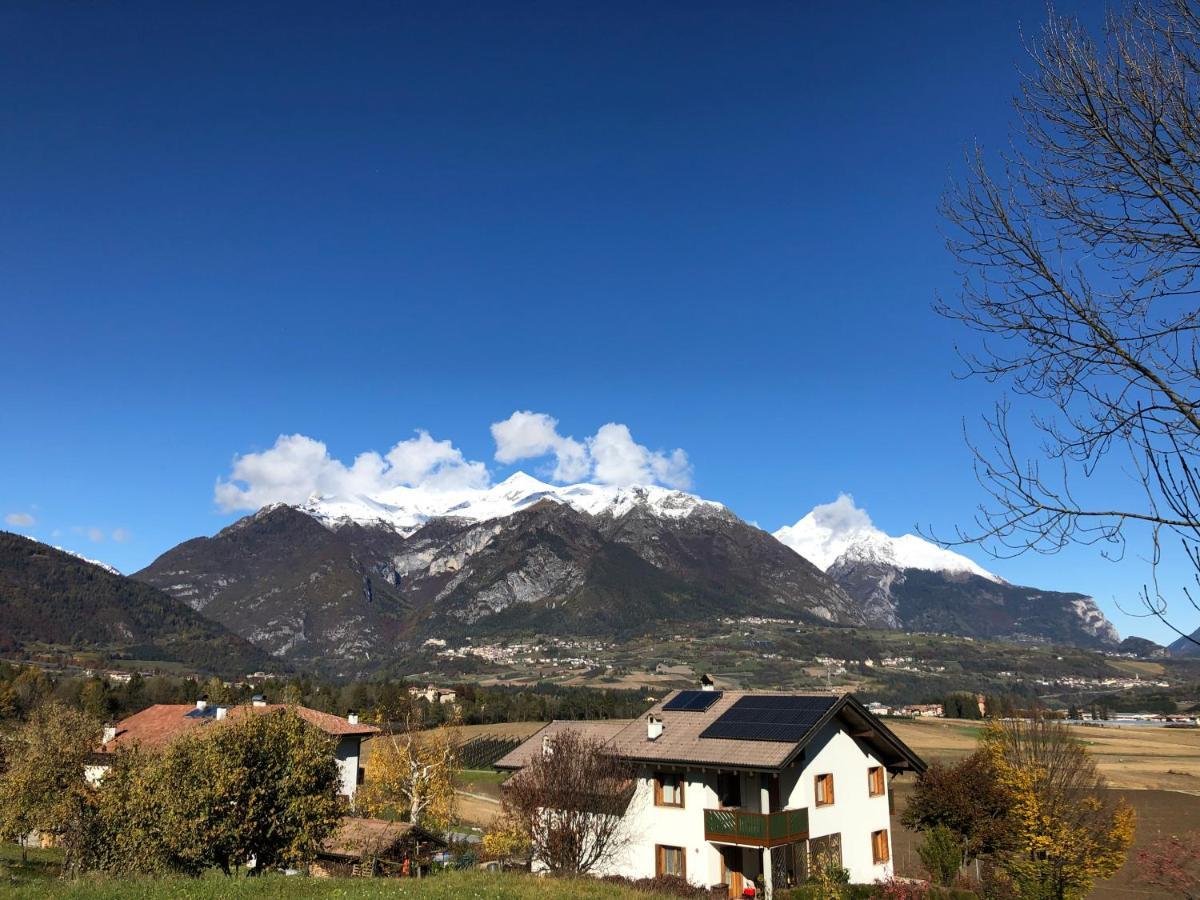 Appartamento Trentino II Comano Terme Dış mekan fotoğraf
