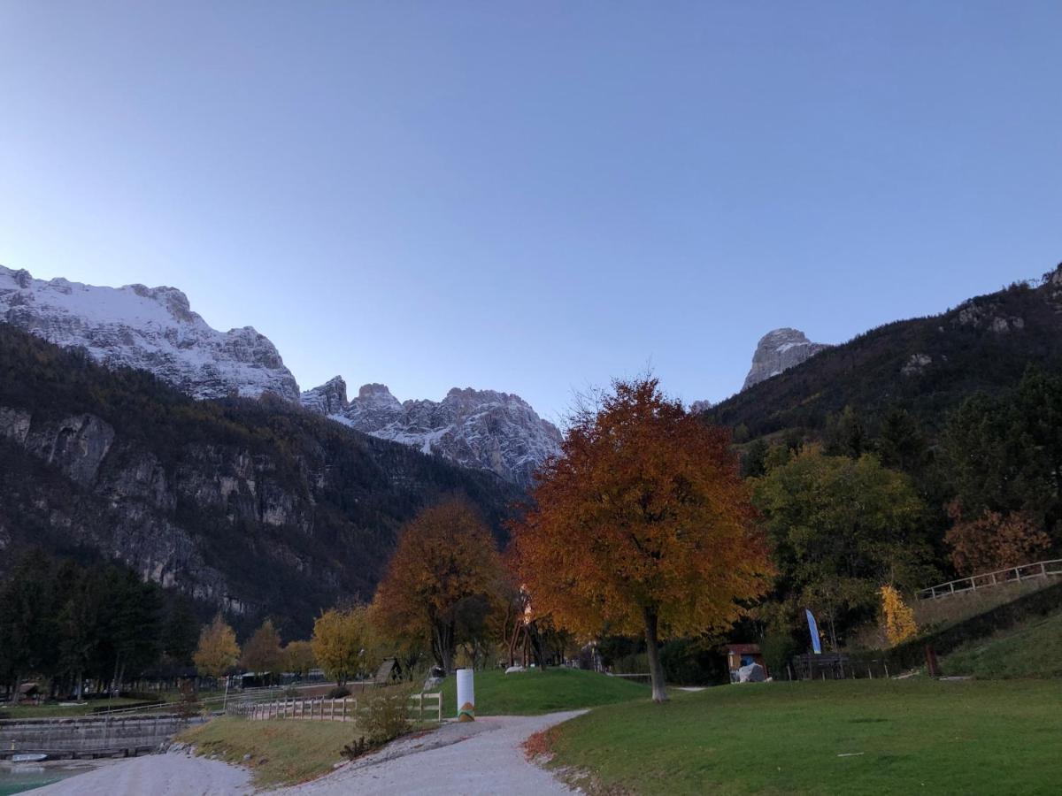 Appartamento Trentino II Comano Terme Dış mekan fotoğraf