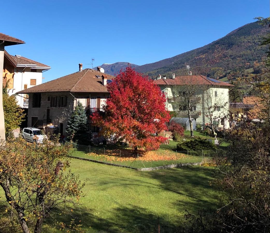 Appartamento Trentino II Comano Terme Dış mekan fotoğraf