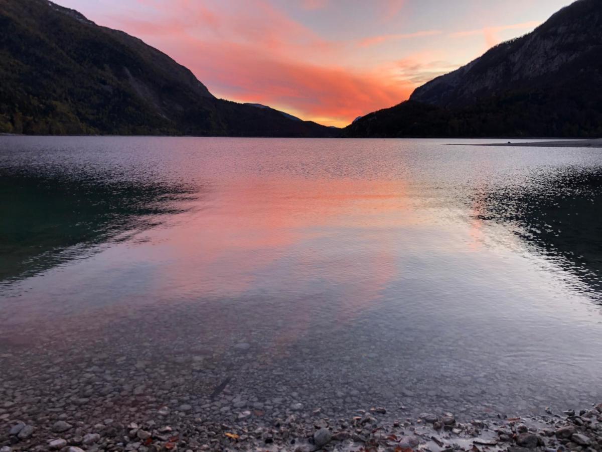 Appartamento Trentino II Comano Terme Dış mekan fotoğraf
