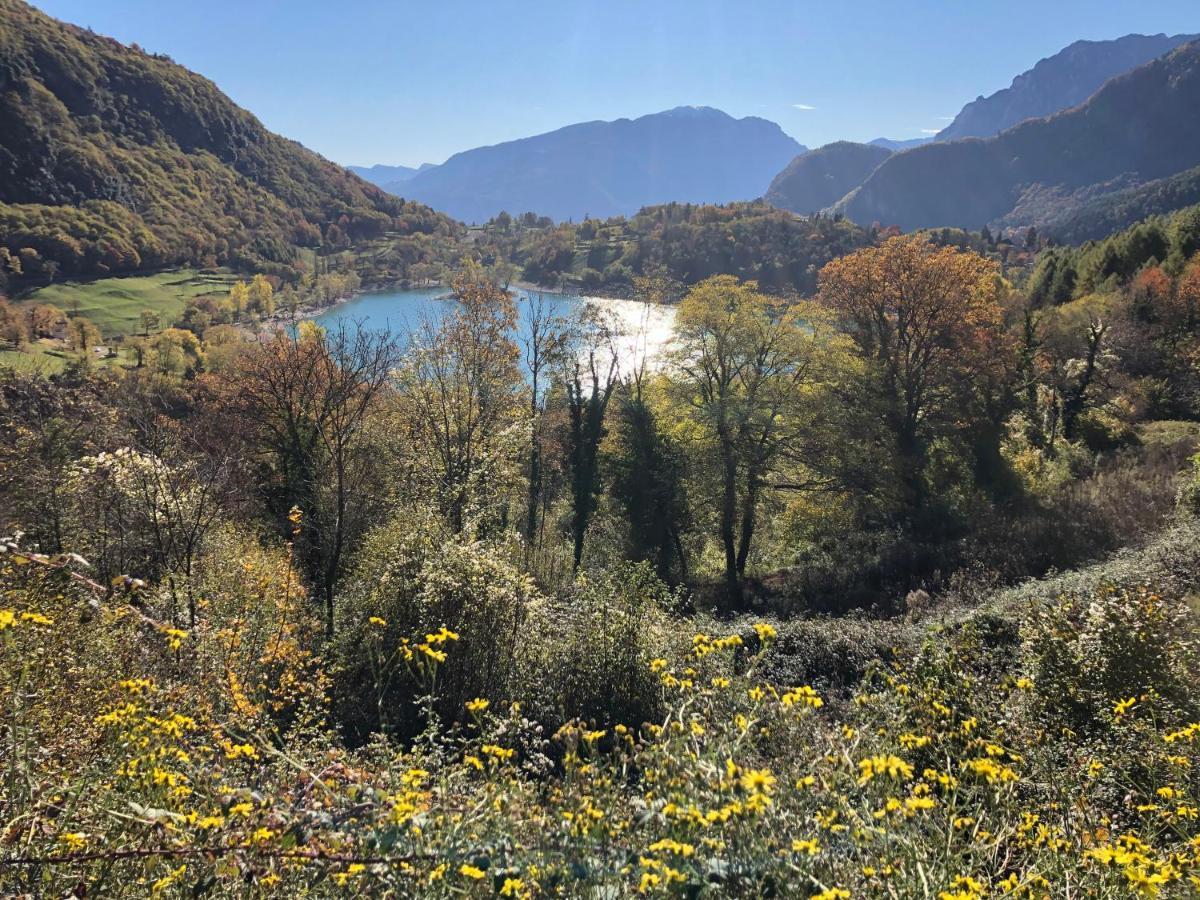 Appartamento Trentino II Comano Terme Dış mekan fotoğraf