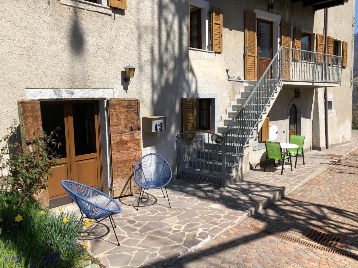 Appartamento Trentino II Comano Terme Dış mekan fotoğraf