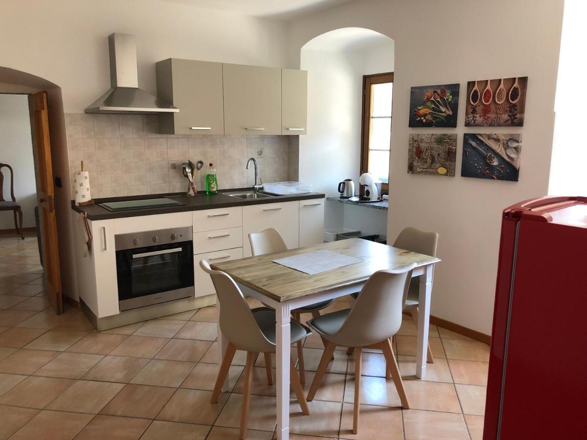 Appartamento Trentino II Comano Terme Dış mekan fotoğraf