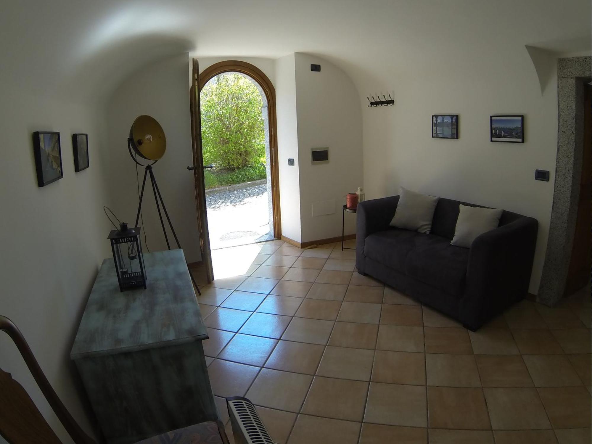 Appartamento Trentino II Comano Terme Dış mekan fotoğraf